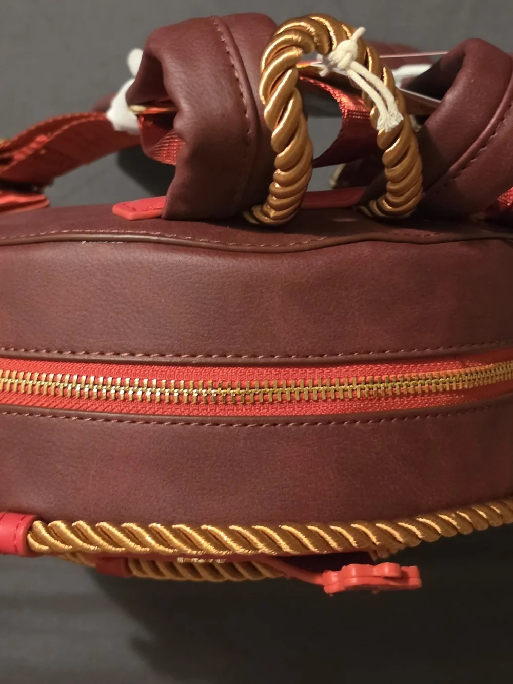 Loungefly One Piece Compass Figural Mini Backpack